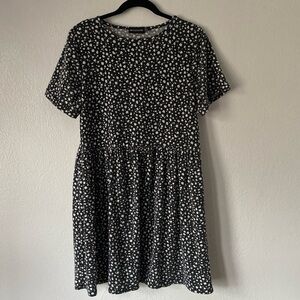 Pretty Little Thing Polka-Dot Dress